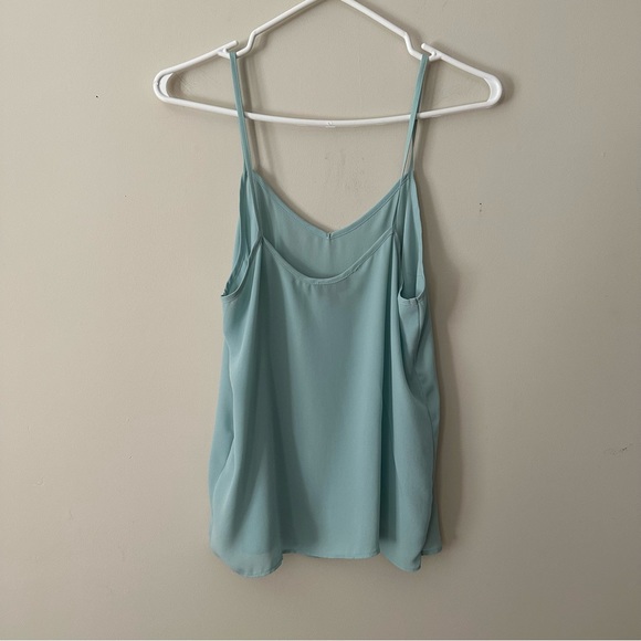 Topshop Women’s Light Green Camisole size 4 - Picture 2 of 7